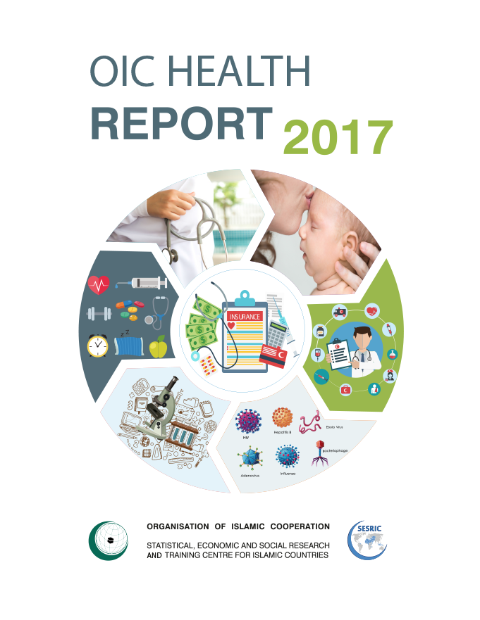 The OIC Health Report 2017 offers a comprehensive analysis of the state of health in OIC countries by looking into the latest comparable data and trends on key health indicators. The report is mainly structured around the six thematic areas of cooperation identified in the OIC Strategic Health Programme of Action (OIC-SHPA) 2014-2023. 